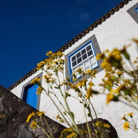 Penzion Casa Azul Lajes do Pico Exteriér fotografie