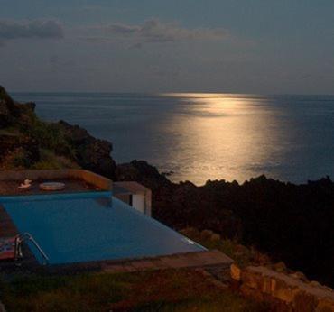 Penzion Casa Azul Lajes do Pico Exteriér fotografie