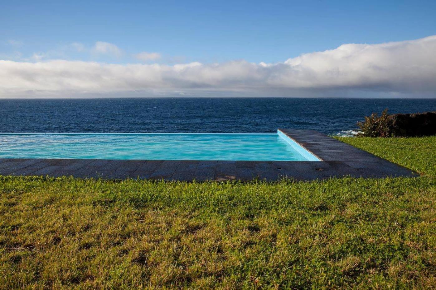 Penzion Casa Azul Lajes do Pico Exteriér fotografie