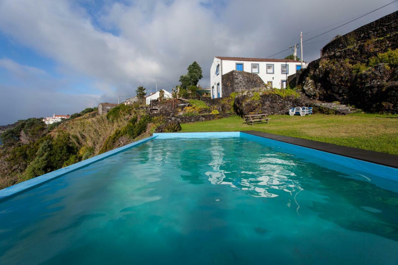 Penzion Casa Azul Lajes do Pico Exteriér fotografie